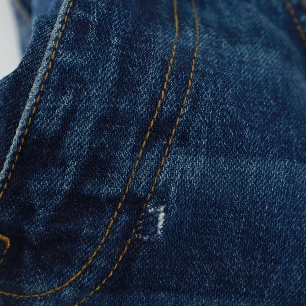 ZARA 70’s Bootcut Jeans in Revival Blue‎